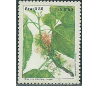 C1523  FLORA BRASILEIRA - URTIGÃO 1986  NOVO 3754